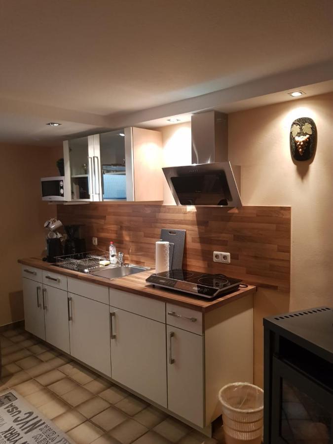 Gemuetliche Ferienwohnung Mit Kamin Und Sauna! Nistertal Exterior photo